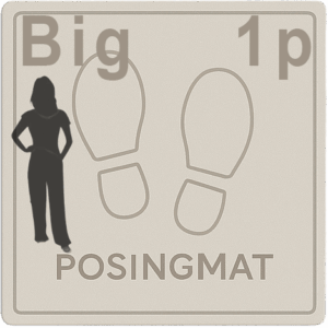 Posingmat 140x90 (1p)