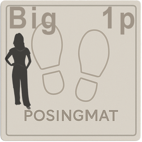 Posingmat 140x90 (1p)