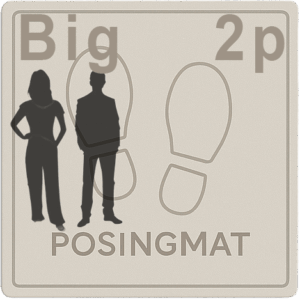 Posingmat 140x90 (2p)
