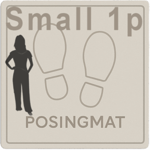 Posingmat 70x50