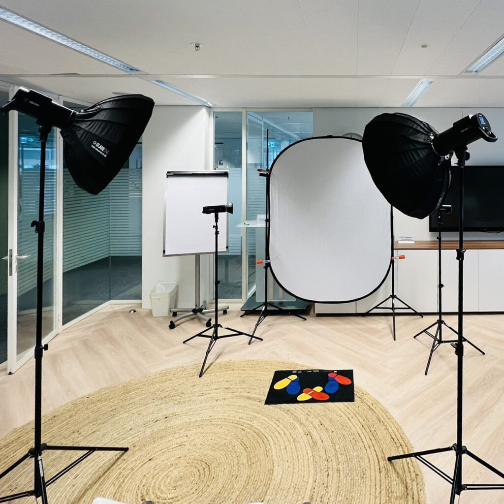 Headshotdag op de Zuidas